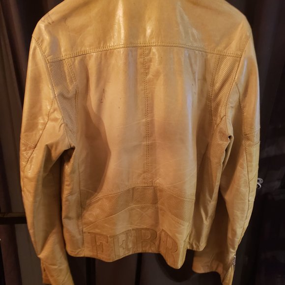 Gianfranco Ferre Leather Jacket - Haute Couture - Picture 15 of 16